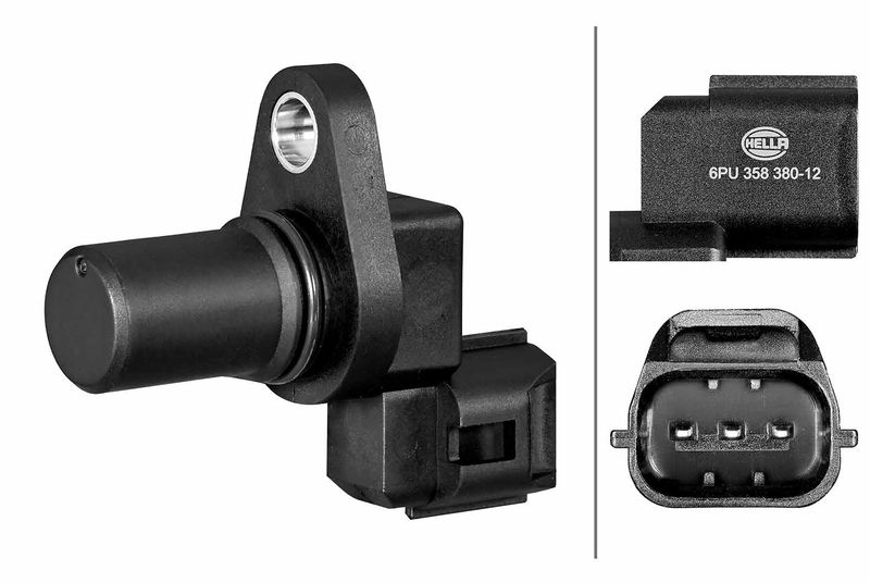 HELLA 6PU 358 380-121 Sensor, speed/RPM