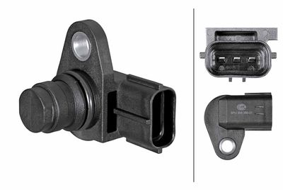 Sensor, camshaft position HELLA 6PU 358 380-211