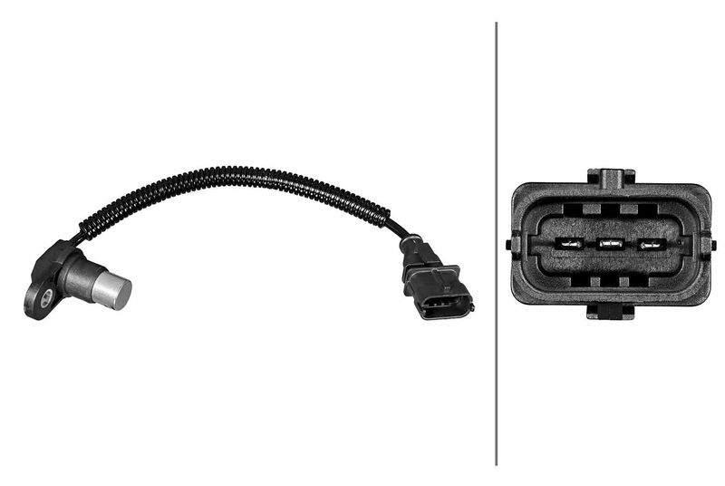 HELLA 6PU 358 380-261 Sensor, camshaft position