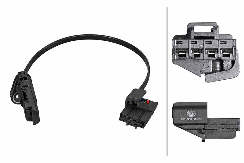 HELLA 6PU 358 380-291 Sensor, speed/RPM