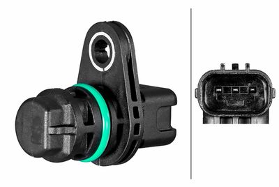 Sensor, camshaft position HELLA 6PU 358 380-371