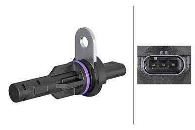 Sensor, camshaft position HELLA 6PU 358 380-381