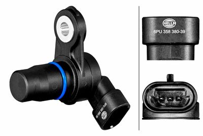 Sensor, camshaft position HELLA 6PU 358 380-391