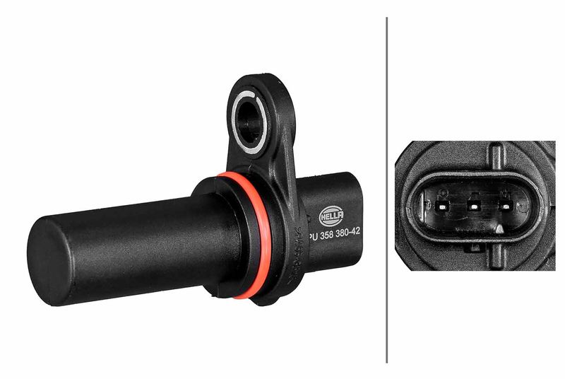 HELLA 6PU 358 380-421 Sensor, crankshaft pulse