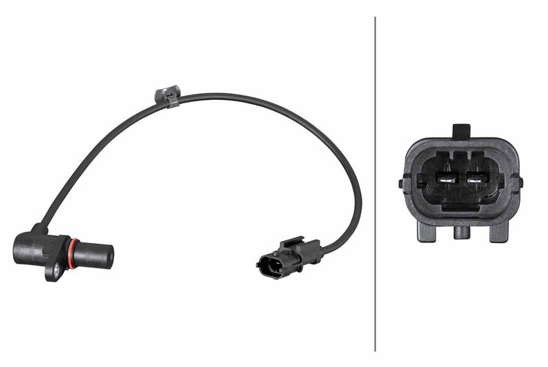 HELLA 6PU 358 380-541 Sensor, crankshaft pulse