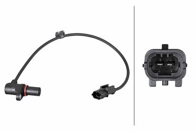 Sensor, crankshaft pulse HELLA 6PU 358 380-541