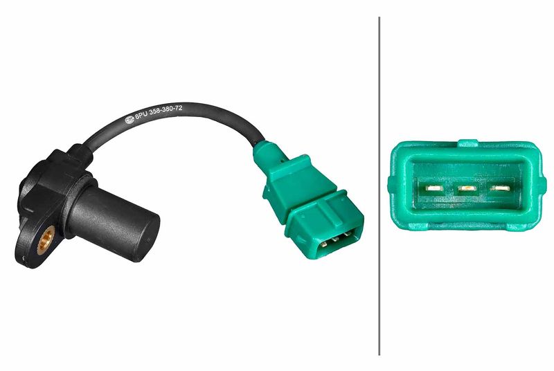 HELLA 6PU 358 380-721 Sensor, camshaft position