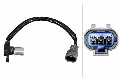 Sensor, crankshaft pulse HELLA 6PU 358 380-751