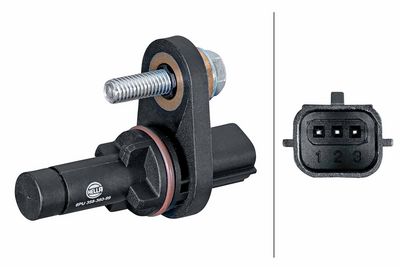 Sensor, crankshaft pulse HELLA 6PU 358 380-991