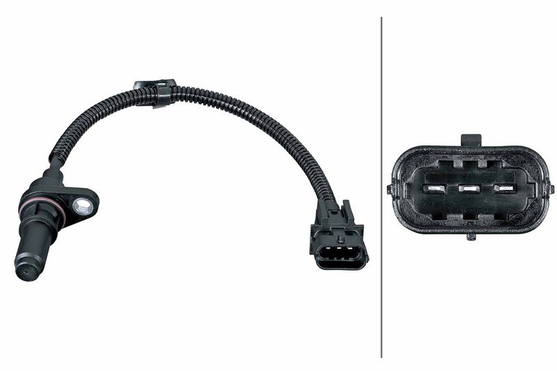 HELLA 6PU 358 381-031 Sensor, crankshaft pulse