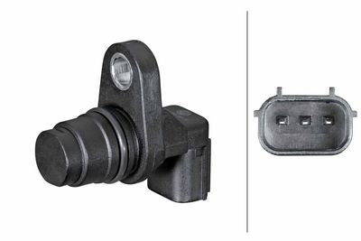 Sensor, camshaft position HELLA 6PU 358 381-161