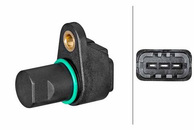 Sensor, camshaft position HELLA 6PU 358 381-211