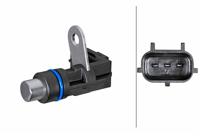 HELLA 6PU 358 381-321 Sensor, crankshaft pulse
