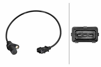 Sensor, crankshaft pulse HELLA 6PU 358 381-351