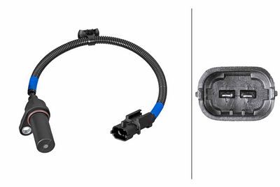 Sensor, crankshaft pulse HELLA 6PU 358 381-381