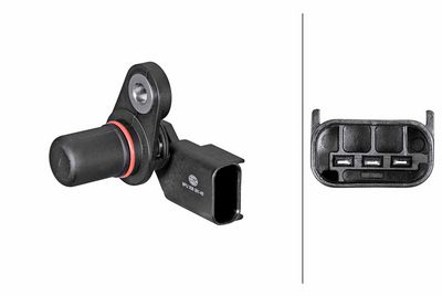 Sensor, crankshaft pulse HELLA 6PU 358 381-401