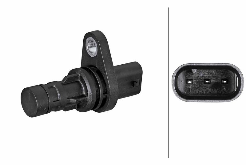 HELLA 6PU 358 381-411 Sensor, crankshaft pulse
