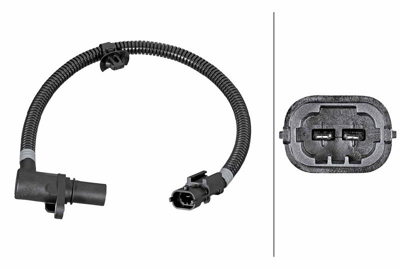 HELLA 6PU 358 381-441 Sensor, crankshaft pulse