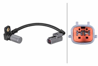 Sensor, crankshaft pulse HELLA 6PU 358 381-451
