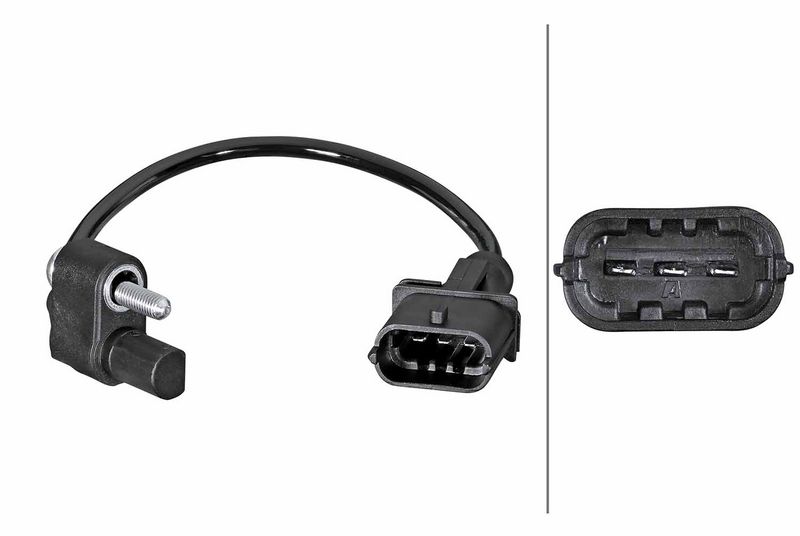 HELLA 6PU 358 381-511 Sensor, crankshaft pulse