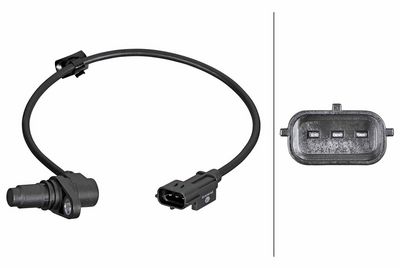 Sensor, crankshaft pulse HELLA 6PU 358 381-521