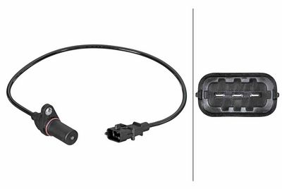 Sensor, crankshaft pulse HELLA 6PU 358 381-571