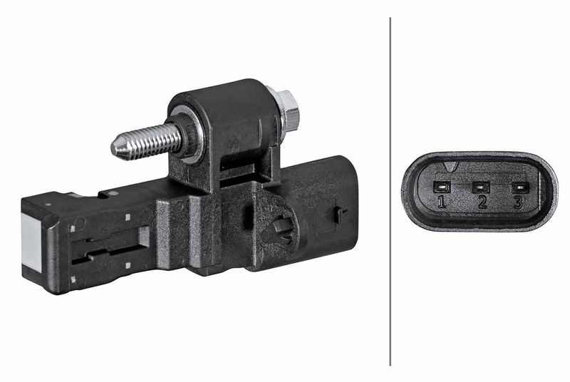 HELLA 6PU 358 381-581 Sensor, crankshaft pulse