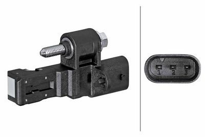 Sensor, crankshaft pulse HELLA 6PU 358 381-581