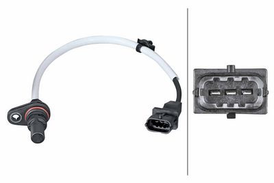 Sensor, crankshaft pulse HELLA 6PU 358 381-601
