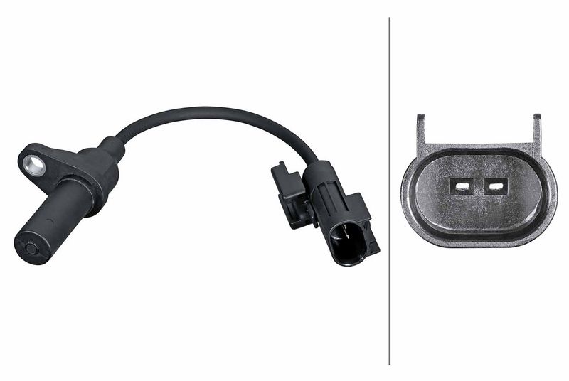 HELLA 6PU 358 381-631 Sensor, crankshaft pulse
