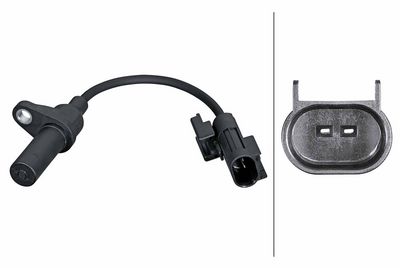 Sensor, crankshaft pulse HELLA 6PU 358 381-631