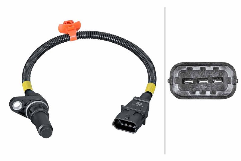 HELLA 6PU 358 381-641 Sensor, crankshaft pulse