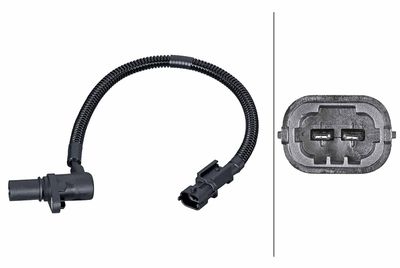 Sensor, crankshaft pulse HELLA 6PU 358 381-671