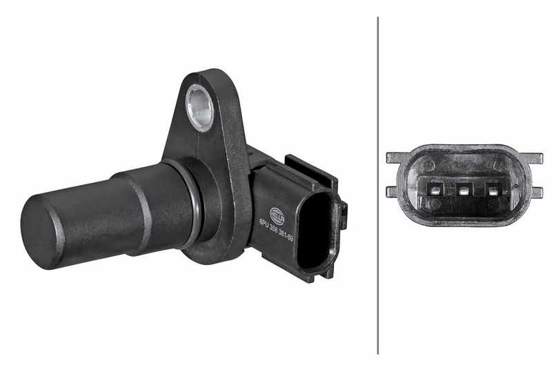 HELLA 6PU 358 381-691 Sensor, speed/RPM