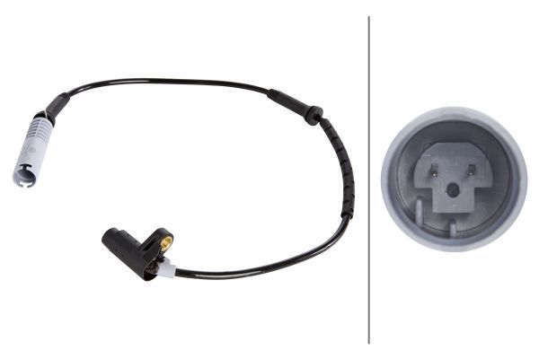 HELLA 6PU 009 106-031 Sensor, wheel speed