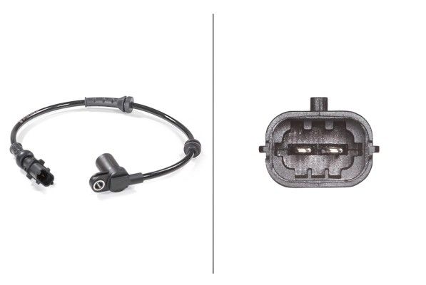 HELLA 6PU 009 106-261 Sensor, wheel speed