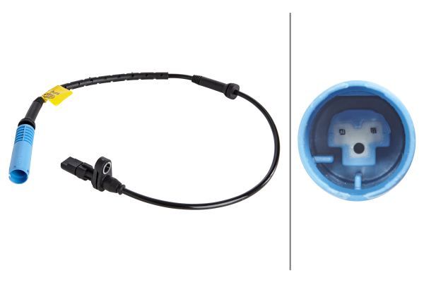 HELLA 6PU 009 106-301 Sensor, wheel speed
