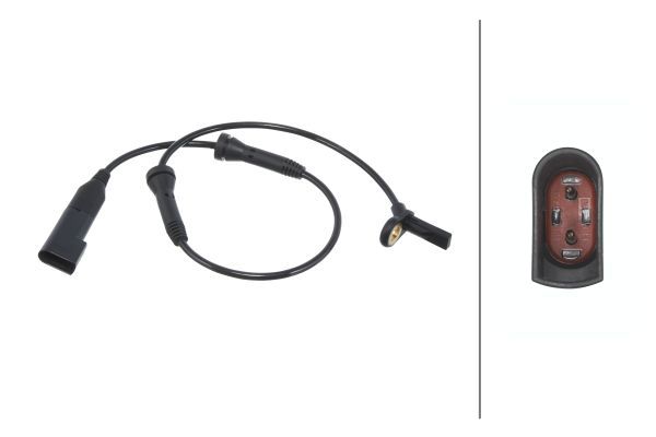 HELLA 6PU 009 106-681 Sensor, wheel speed