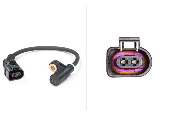 HELLA 6PU 009 106-741 Sensor, wheel speed