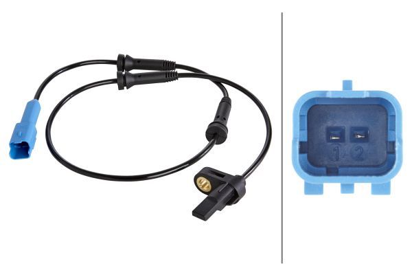 HELLA 6PU 009 106-901 Sensor, wheel speed