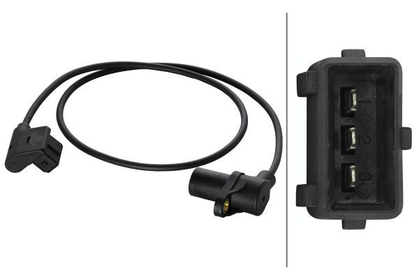 HELLA 6PU 009 110-541 Sensor, crankshaft pulse