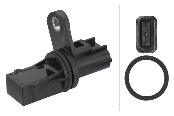 HELLA 6PU 009 145-181 Sensor, speed/RPM
