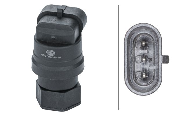 HELLA 6PU 009 145-261 Sensor, speed/RPM