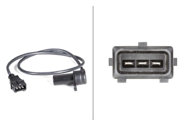 HELLA 6PU 009 146-111 Sensor, crankshaft pulse