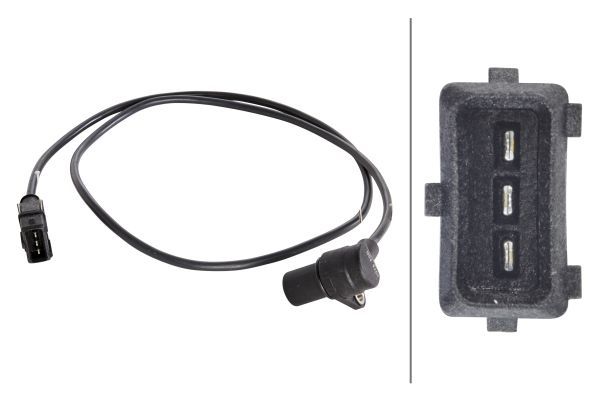 HELLA 6PU 009 146-151 Sensor, crankshaft pulse