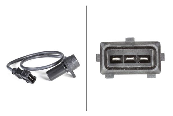 HELLA 6PU 009 146-211 Sensor, crankshaft pulse