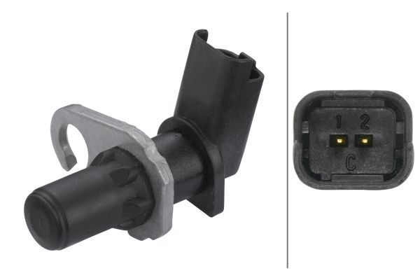 HELLA 6PU 009 146-421 Sensor, crankshaft pulse