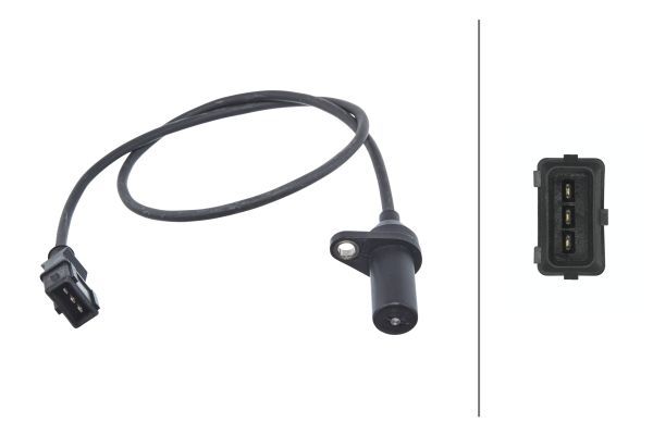 HELLA 6PU 009 146-431 Sensor, crankshaft pulse