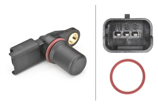 HELLA 6PU 009 146-611 Sensor, camshaft position