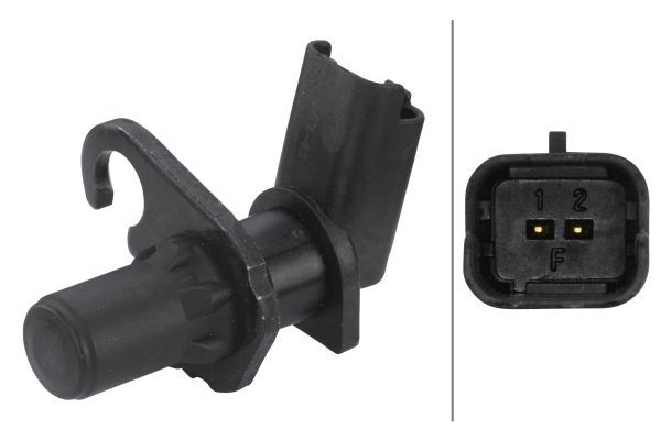 HELLA 6PU 009 163-431 Sensor, crankshaft pulse